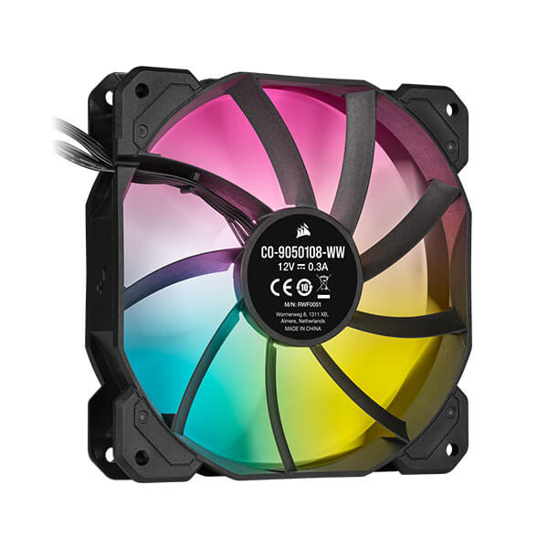 Corsair iCUE SP120 RGB Elite Cabinet Fan (Single Pack)